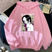  Nana The Black Stones Hoodie Women Harajuku  Graphic Nana Osaki Hoodies Manga U - £50.68 GBP