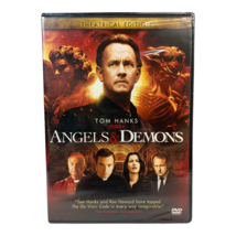 Angels &amp; Demons Dvd 2009 Tom Hanks Ron Howard New Factory Sealed - £4.61 GBP