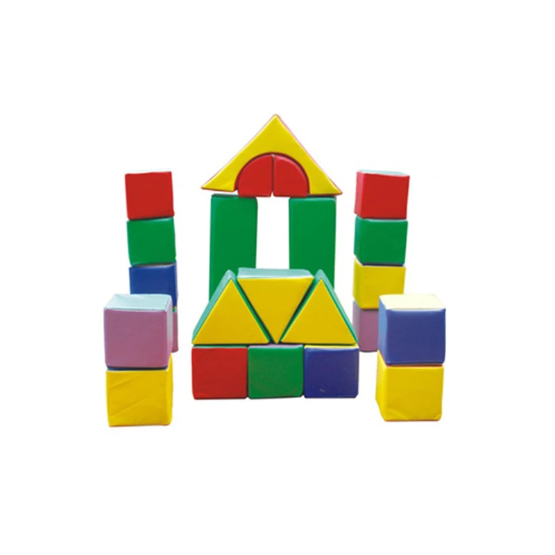 YLWCNN Soft Zone Foam Big Building Blocks,PU Sponge Cube Block Kid Play - £565.12 GBP