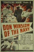 Don Winslow Of The Navy, 12 Chapter Serial - £15.73 GBP