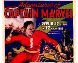 Captain Marvel, 12 Chapter Serial - £15.72 GBP