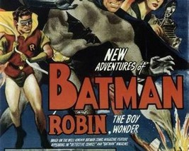 Batman and Robin, 15 Chapter Serial - £15.71 GBP