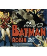 Batman and Robin, 15 Chapter Serial - £15.73 GBP