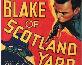 Blake of Scotland Yard, 15 Chapter Serial - £15.74 GBP