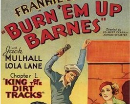 Burn &#39;em Up Barnes, 12 Chapter Serial - £15.66 GBP