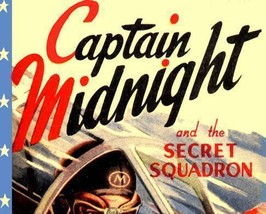 Captain Midnight, 15 Chapter Serial - £16.23 GBP