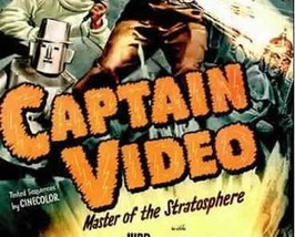 Captain Video, 15 Chapter Serial - £16.07 GBP
