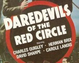 Daredevils of the Red Circle, 12 Chapter Serial - £15.97 GBP