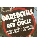Daredevils of the Red Circle, 12 Chapter Serial - £15.73 GBP