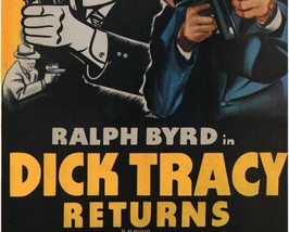 Dick Tracy Returns, 15 Chapter Serial - £15.74 GBP