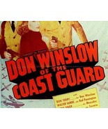 DON WINSLOW OF THE COASTGUARD, 13 Chapter Serial - £15.73 GBP