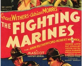 The Fighting Marines, 12 Chapter Serial - £15.68 GBP