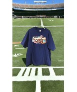 NEW YORK GIANTS Blue T Shirt Men’s Sz XL 2008 SUPER BOWL XLII Ring CHAMP... - $29.91 CAD