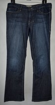 William Rast Stella Dark Handsand Blue Stretch Denim Jeans 31 USA Bootcut - $29.70