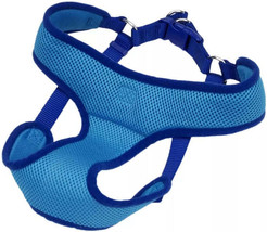 Coastal Pet Comfort Soft Wrap Adjustable Dog Harness - Blue - £11.67 GBP