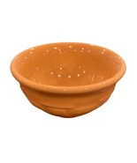 Longaberger Pottery Woven Traditions Berry Bowl Butternut 4&quot; - $348.94 MXN