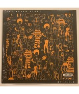 J.I.D. JID The Never Story 1LP Vinyl Limited Orange 12&quot; Record - £629.53 GBP