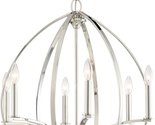 Minka Lavery Chandelier Lighting 4989-613 Tilbury, 9-Light 540 Watts, Po... - £545.98 GBP