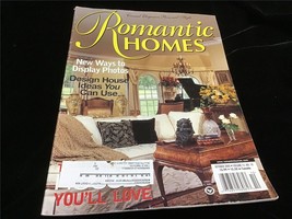 Romantic Homes Magazine October 2002 New Ways to Display Photos - £9.53 GBP