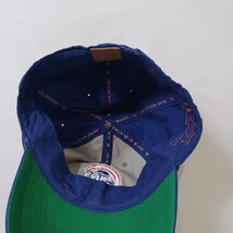 '47 MLB Chicago Cubs Men's M Cotton Blend Back Fitted Blue/Gray Baseball Cap Hat image 5