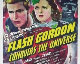 Flash Gordon Conquers The Universe, 12 Chapter Serial - £15.97 GBP