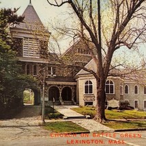 1964 Postcard Hancock Congregational Church Lexington Massachusetts Vint... - $10.99