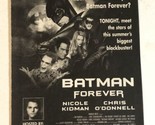 Batman Forever Tv Guide Print Ad Tommy Lee Jones Jim Carrey Val Kilmer TPA8 - $5.93