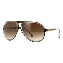 CARRERA 1050/S 2M2/HA Black Gold/Brown Gradient 63-10-135 Sunglasses New Auth... - £46.99 GBP