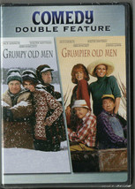 Grumpy Old Men/Grumpier Old Men sealed DVD jack lemmon Walter matthau - £8.62 GBP