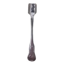 Antique Sterling Silver Bone Marrow Cheese Scoop English 1813 SH London Kings - $253.62