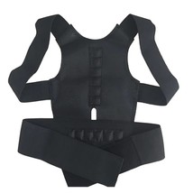 Magnetic Posture Corrector Back  Straighter ce Belt Corrective Therapy Corset Lu - £82.88 GBP