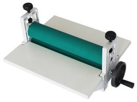 14Inch Cold Manual laminator All Metal Frame 360MM Manual Cold Roll Laminator  - $99.00