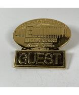 Houston Livestock Show And Rodeo Pin 2002 Guest Badge - $190.49 MXN