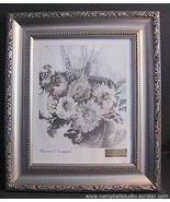 Campbell Studio "Flowers" Art Print Signed Numbered Lithograph Cert Framed 8x11 - $54.99