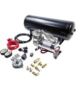 Medium Duty Onboard Air System/Kit 150 PSI Compressor 12V With 2.5 Gallo... - €231,63 EUR