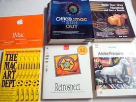 6 Books for Your Mac Apple Macintosh  - £15.01 GBP