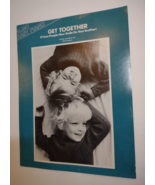 Get Together Chet Powers Sheet Music 1963 Vintage Almo Easy Piano Vintag... - £13.65 GBP
