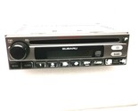03-04-05-06 SUBARU FORESTER X /   IN DASH FACTORY  AM-FM/RECEIVER/CD PLAYER - $12.60