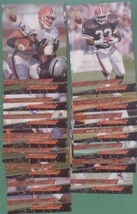 1993 Fleer Ultra Cleveland Browns Football Set - £3.15 GBP