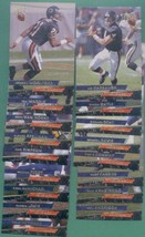 1993 Fleer Ultra Chicago Bears Football Team Set - $4.00