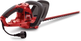 22-Inch Corded Hedge Trimmer By Toro 51490. - £70.14 GBP