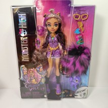 Monster High Clawdeen Wolf G3 Doll Mattel 2022 Reboot Pet Cat Crescent - £29.38 GBP