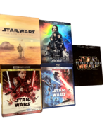 Star Wars: The Complete Saga Blu-ray Disc set + 4 movies - €55,88 EUR