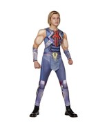 NEW He-Man Halloween Costume Masters of Universe Boys Medium 8 Jumpsuit ... - £30.54 GBP