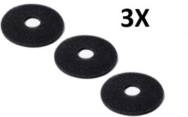 (3 Pack) Glass Rim / Margarita Salter Replacement Sponges - £4.30 GBP