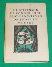 Old Robert Stevenson Doctor Dr Jekyll Mr Hyde Amsterdam Danish Dutch Boxer Short - £87.95 GBP