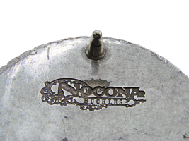 Nocona Buckle Pink Rhinestone Crystal Cross Belt Buckle Silver One Size ... - £22.69 GBP