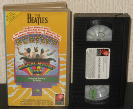 The Beatles 1967 Magical Mystery Tour VHS v. O.Subtitled 1990 Original Spanish - £17.05 GBP