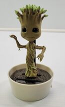 *B2) NECA Marvel Guardians of The Galaxy Solar Body Knocker Dancing Pott... - $14.84