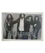 MegaDeth Poster Megadeath Promo Youthanasia - $61.72 CAD